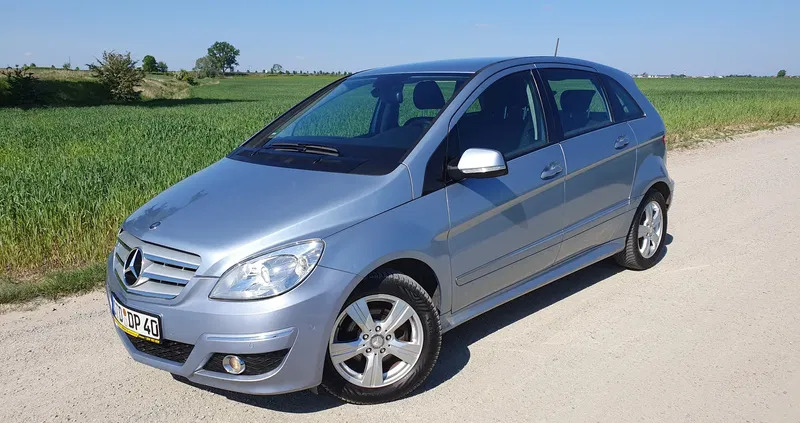 wielkopolskie Mercedes-Benz Klasa B cena 23999 przebieg: 179955, rok produkcji 2009 z Woźniki